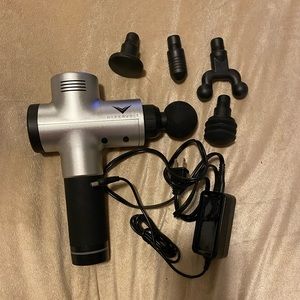 Practically unused brand new professional grade hypervolt massage gun